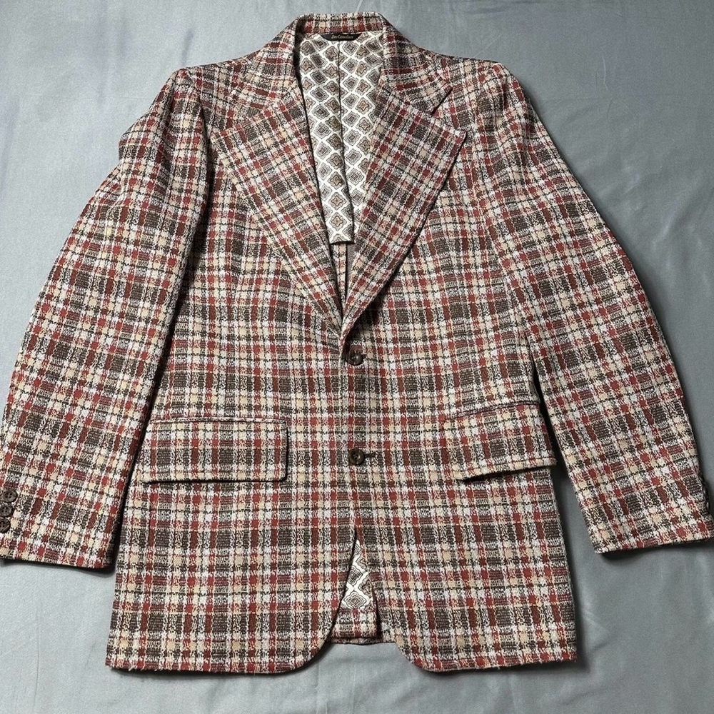 Vintage Men’s Belfonde Brewster Duncan Sport Coat
